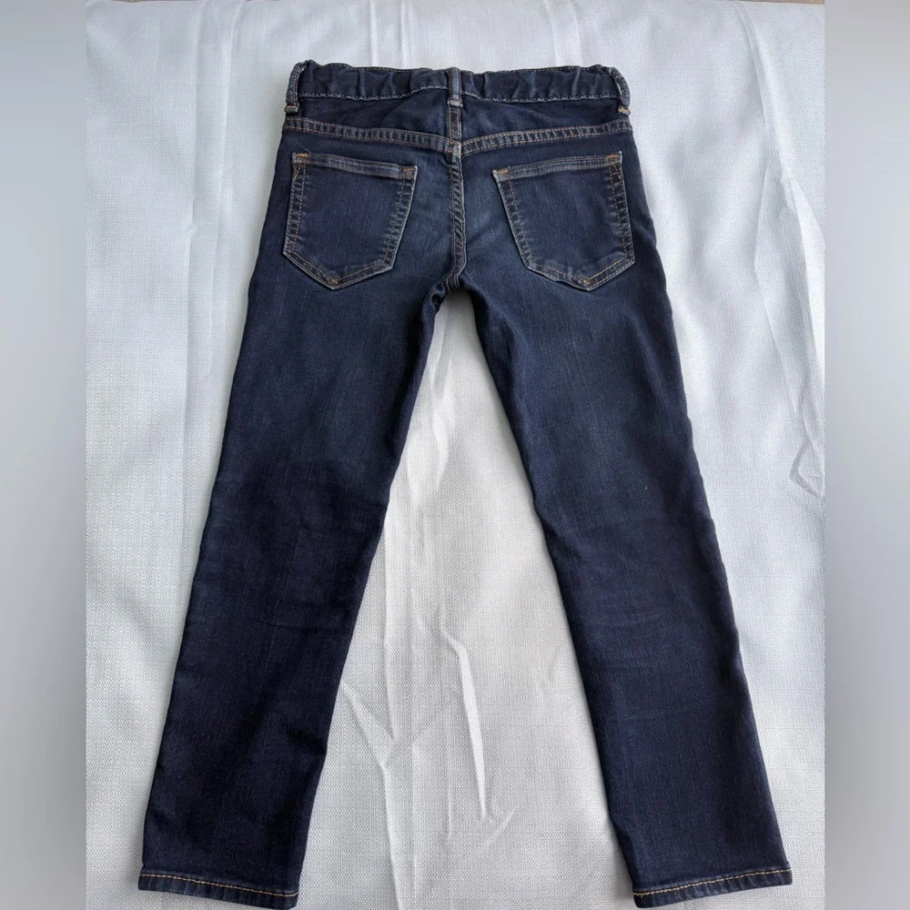 Gap Kids 1969 Regular Slim Dark Blue Jeans